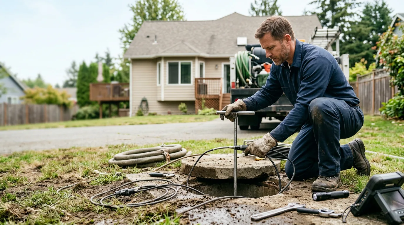 Septic Tank Pumping in Curlew, WA